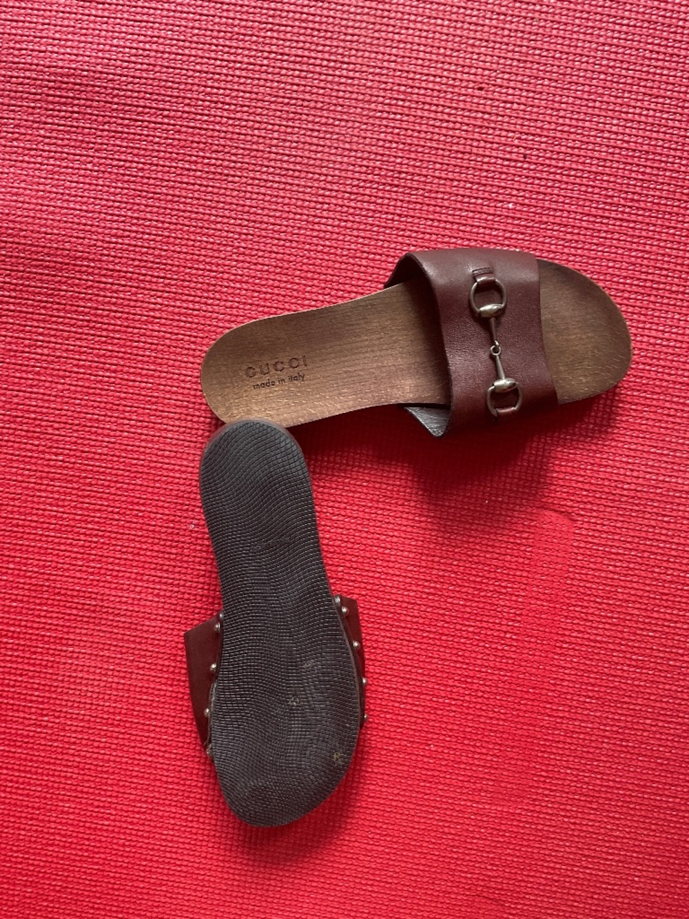 Gucci unisex slides